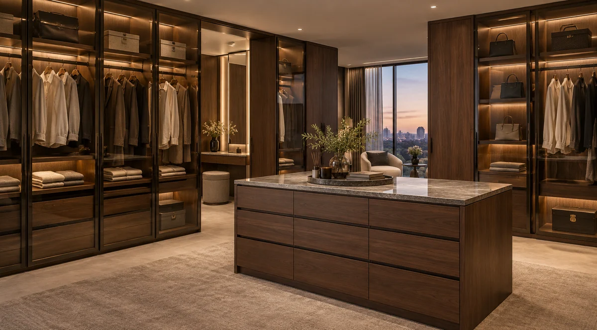 darkcloset — illustrative interior design concept
