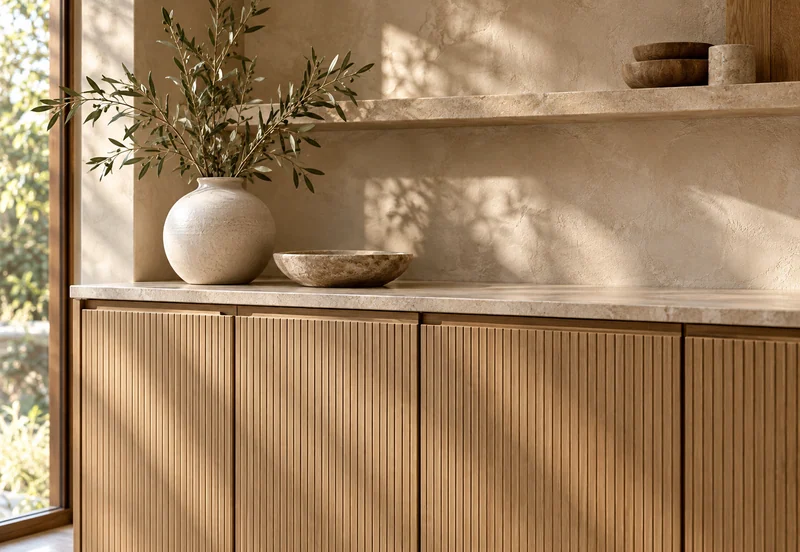 home detail — illustrative interior design concept