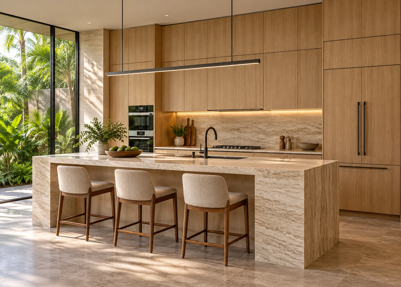 home hero — illustrative interior design concept