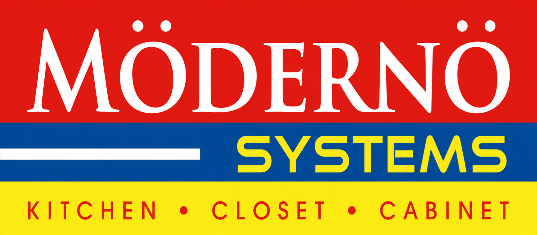 Moderno Systems — Kitchen, Closet, Cabinet