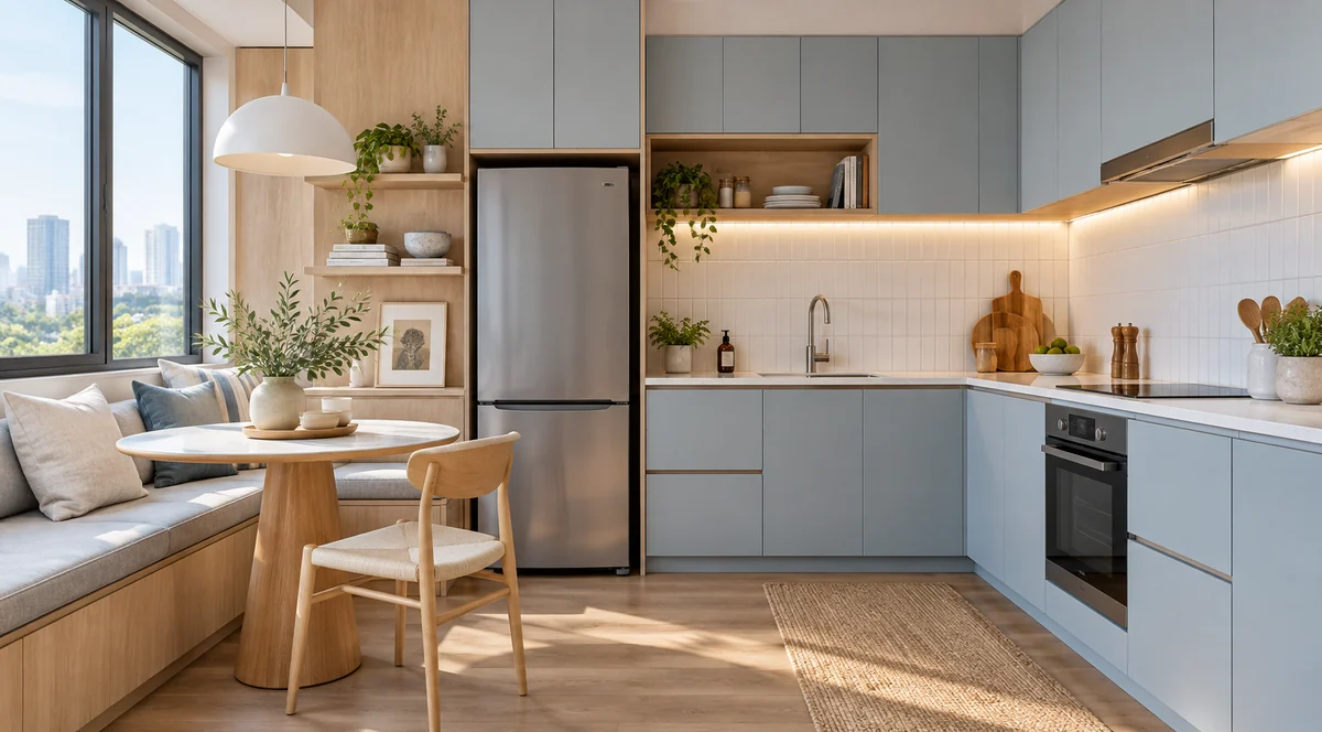 nook — illustrative interior design concept