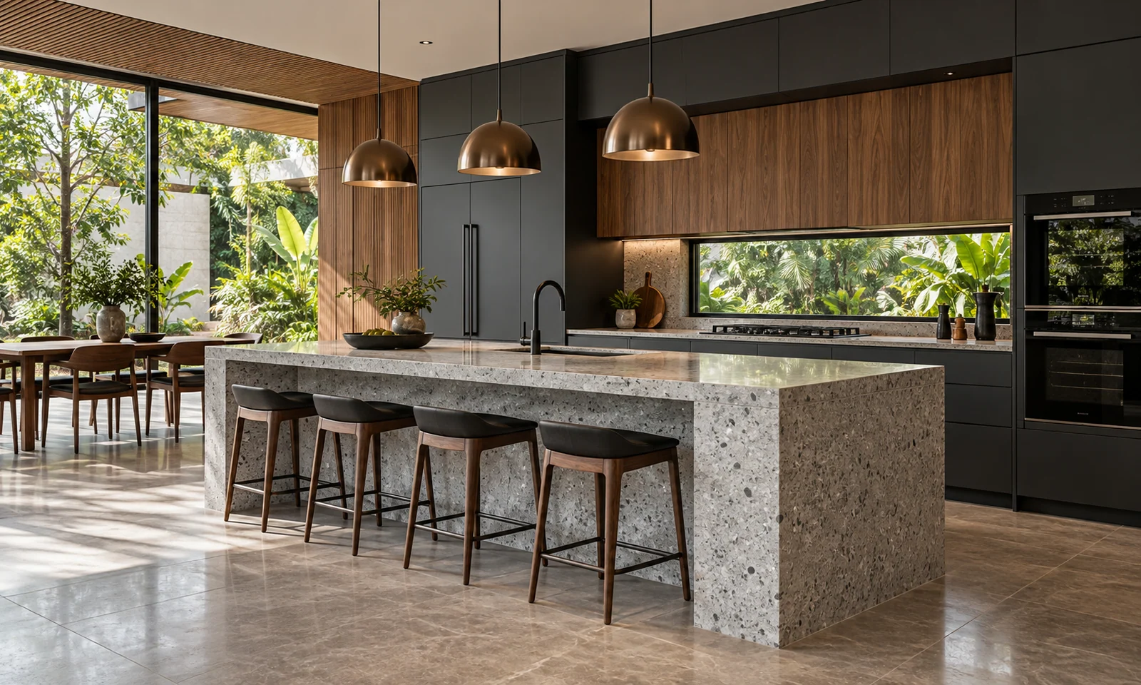 work hero — illustrative interior design concept